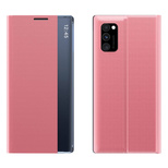 New Sleep Case Booktype Case Smart Schutzhülle mit Ständerfunktion Hülle für Poco M4 Pro 5G rosa