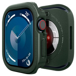 Etui CASEOLOGY VAULT na Apple Watch 10 (46 MM) - zielone