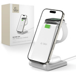 Tech-Protect QI15W-A36 3in1 Ladestation für Apple - Weiß