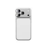AmazingThing Saphir-Kameraglas für iPhone 17 Pro / Pro Max – mit schwarzem Rahmen
