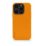 Decoded Silicone Case with MagSafe for iPhone 14 Pro Max - orange