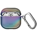 Etui UNIQ Iridescia na AirPods 4 Hang Case - holo wielokolorowe