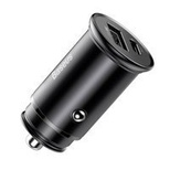 Baseus PPS smart car charger USB / USB Type C 30 W Quick Charge 4.0 QC4+ Power Delivery 3.0 VOOC SCP AFC MTKPE black (CCYS-C01)