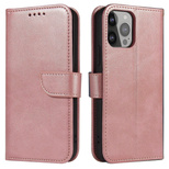 Magnet Case with Flip for iPhone 16e / 17e - Pink