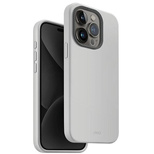 Uniq Lino Hue Magclick Charging case for iPhone 15 Pro - light gray