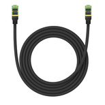 Baseus fast RJ45 cat. network cable. 8 40Gbps 2m braided black