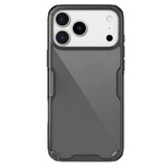 Etui Nillkin Nature TPU Pro na iPhone 17 Pro Max - półprzezroczysto-czarne