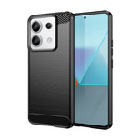 Carbon Case for Xiaomi Redmi Note 13 Pro+ - black