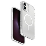 Uniq LifePro Xtreme Magclick Ladehülle für iPhone 16 Plus - Transparent