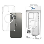 Case for iPhone 13 Pro Max compatible with MagSafe series 3mk MagCase - transparent