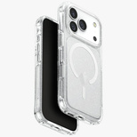 Uniq LifePro Xtreme Magclick Ladehülle für iPhone 17 Pro - Klar-Glitzer