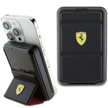 Powerbank Ferrari Metal Logo MagSafe induction 15W 10000 mAh with stand function - black