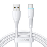 Joyroom Starry series SA32-AC6 100W USB-A / USB-C cable 1m - white