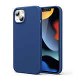 Ugreen Protective Silicone Case Rubber Flexible Silicone Cover iPhone 13 Blue