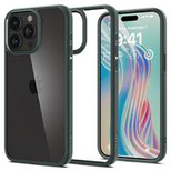 Spigen Ultra Hybrid-Hülle für iPhone 15 Pro Max – dunkelgrün