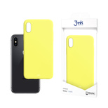 3mk Matt Case for iPhone X / XS - yellow