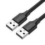 Ugreen cable USB 2.0 cable (male) - USB 2.0 (male) 0.5 m black (US128 10308)