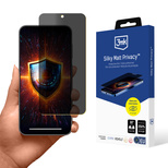 Folia prywatyzująca matowa 3mk Silky Matt Privacy na Samsung Galaxy S23 FE