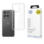 3mk Clear Case for Motorola Moto G15 / G15 Power - transparent