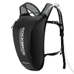 Rockbros H32 Trinkrucksack mit 2-Liter-Wasserreservoir für Radfahren und Laufen – Schwarz