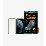 Szkło hartowane PanzerGlass E2E Super+ na iPhone X / XS /11 Pro - z czarną ramką