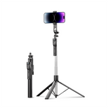 Selfie stick Orico SPM190 tripod 1/4" na telefon kamerę aparat z obrotem 360 stopni Bluetooth 5.2 - czarny