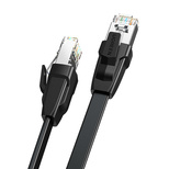 Ugreen LAN Ethernet Cat.8 U / FTP cable flat 1m black (NW134)