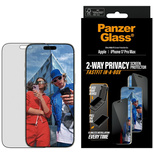 Szkło prywatyzujące PanzerGlass Ultra-Wide Fit Fastfit do iPhone 17 Pro Max