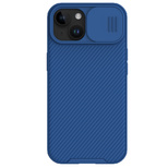 Nillkin CamShield Pro Magnetic Case for iPhone 15 Plus with Camera Protector - Blue