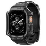 [B WARE] Spigen RUGGED ARMOR „PRO“ Apple Watch ULTRA (49 MM) SCHWARZ