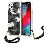 Guess GUHCP12LKSARBK iPhone 12 Pro Max 6.7&quot; black/black hardcase Camo Collection