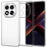 Tech-Protect FlexAir Case for Xiaomi Redmi Note 14 Pro 5G / Poco X7 5G - Transparent