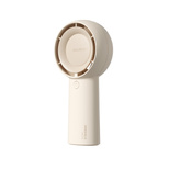 Jisulife Handventilator Life5 Plus 4000 mAh Tragbarer Mini-Gebläse-USB-Ventilator - Beige