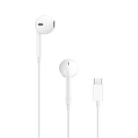 Słuchawki przewodowe Apple EarPods MYQY3ZM/A USB-C z pilotem sterującym - białe