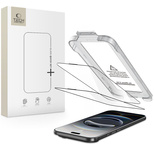 Tech-Protect Quick Set+ 2er-Pack Panzerglas für iPhone 17 Air - Schwarz
