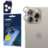 3mk HARDY Lens Protection Pro Glass für Apple iPhone 15 Pro - Beige