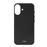 SBS Full Active D3O Hülle für iPhone 16 – Schwarz