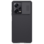 Nillkin CamShield Pro Case case for Xiaomi Redmi Note 12 Pro+ cover with camera cover black