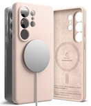 Ringke Silikon MagSafe Hülle für Samsung Galaxy S26 Ultra – Pink