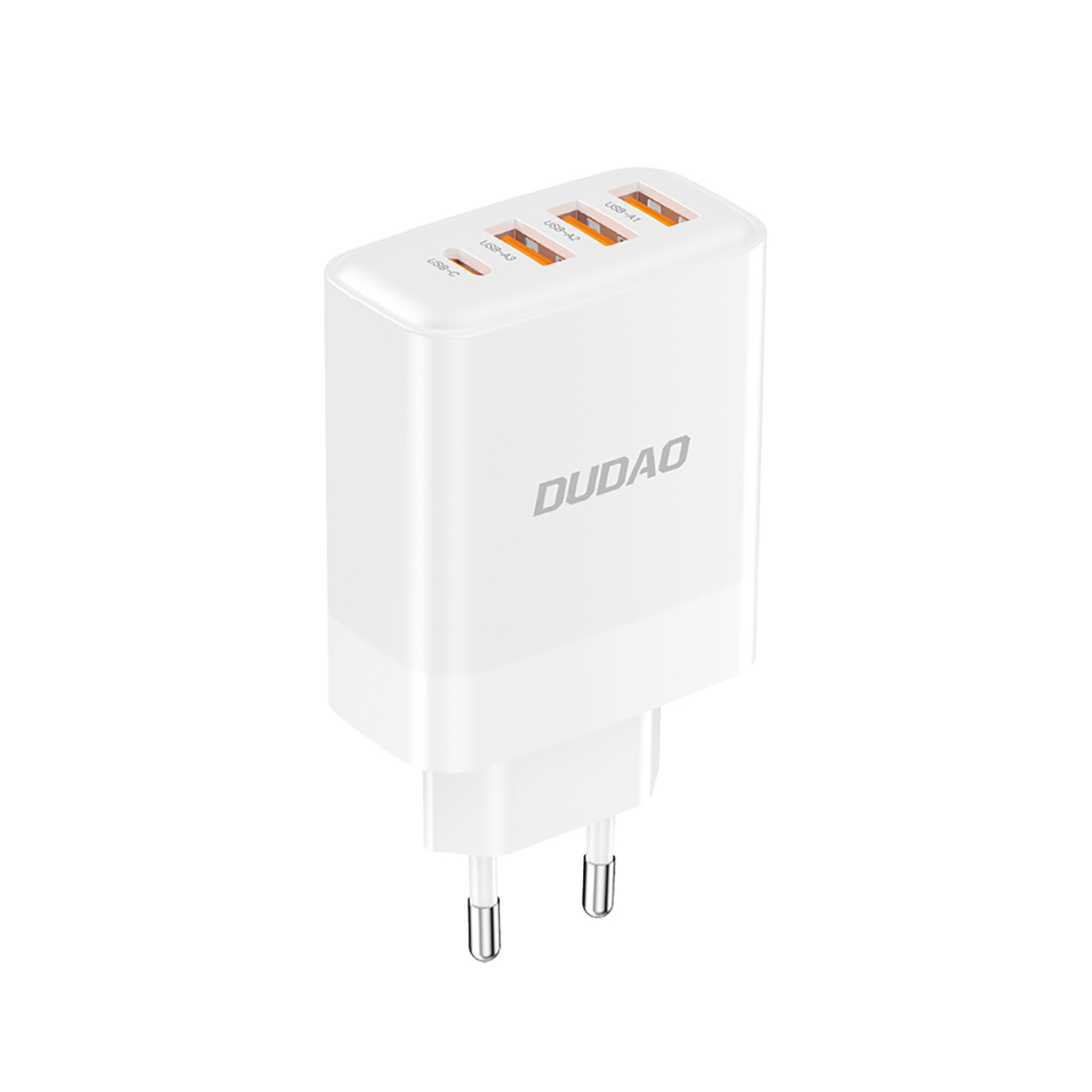 Dudao A5HEU wall charger on a white background