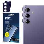 Szkło na obiektyw 3mk HARDY Lens Protection Pro do Samsung Galaxy S24+ - fioletowe