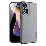 Dux Ducis Fino Nylonhülle Xiaomi Redmi Note 11 Pro+ 5G (China) / 11 Pro 5G (China) / Mi11i HyperCharge / Poco X4 NFC 5G blau