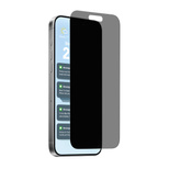 Puro Privacy Tempered Glass für iPhone 17 Pro Max