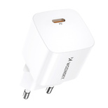 Ładowarka sieciowa Wozinsky CMWCS USB-C PD 20W - biała