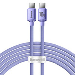 Baseus CAJY000705 USB-C - USB-C PD QC cable 100W 5A 480Mb/s 2m - purple