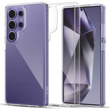 Etui Tech-Protect Flexair Hybrid na Samsung Galaxy S25 Ultra - przezroczyste