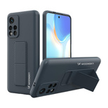 Wozinsky Kickstand Case Silikonhülle mit Ständer Xiaomi Redmi 10 Hülle Marineblau