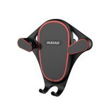 Dudao gravity car holder for the ventilation grille black (F5S black)