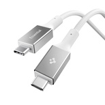 Kabel Spigen Essential EB24015CC USB-C / USB-C 240W 150cm - biały
