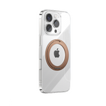 Joyroom JR-16JL6 iPhone 16 Pro Ultradünne MagSafe-kompatible Hülle mit 360°-Ringständer – Gold